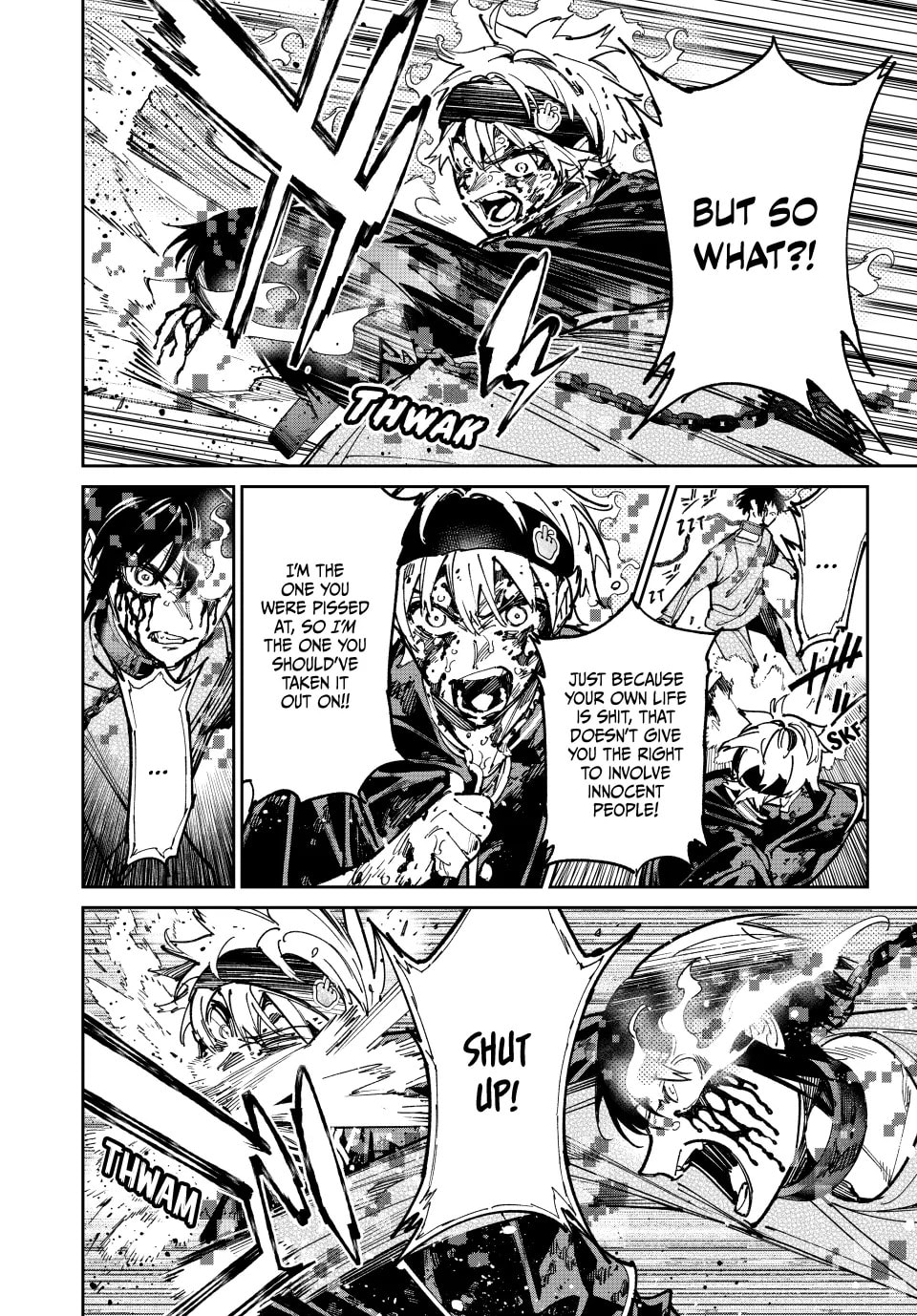 Read Dead Account chapter 103 image 12 on Lezhin