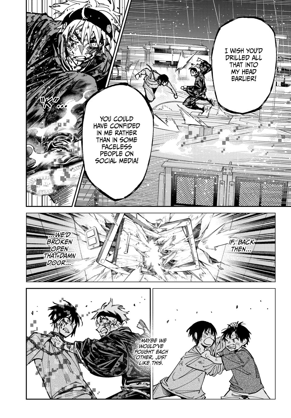 Read Dead Account chapter 103 image 16 on Lezhin