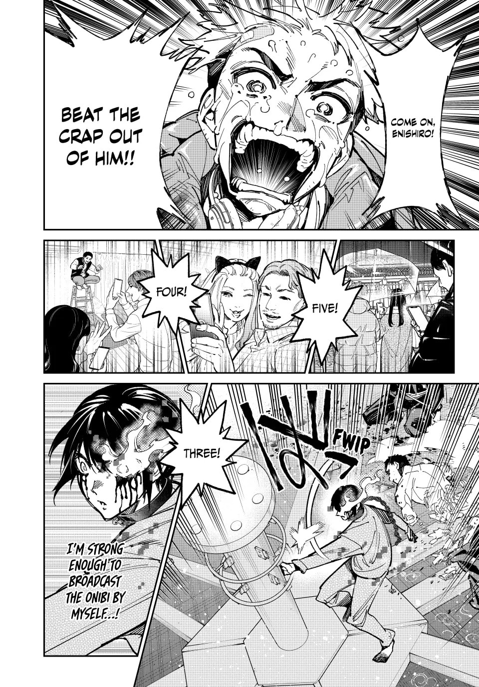 Read Dead Account chapter 103 image 2 on Lezhin