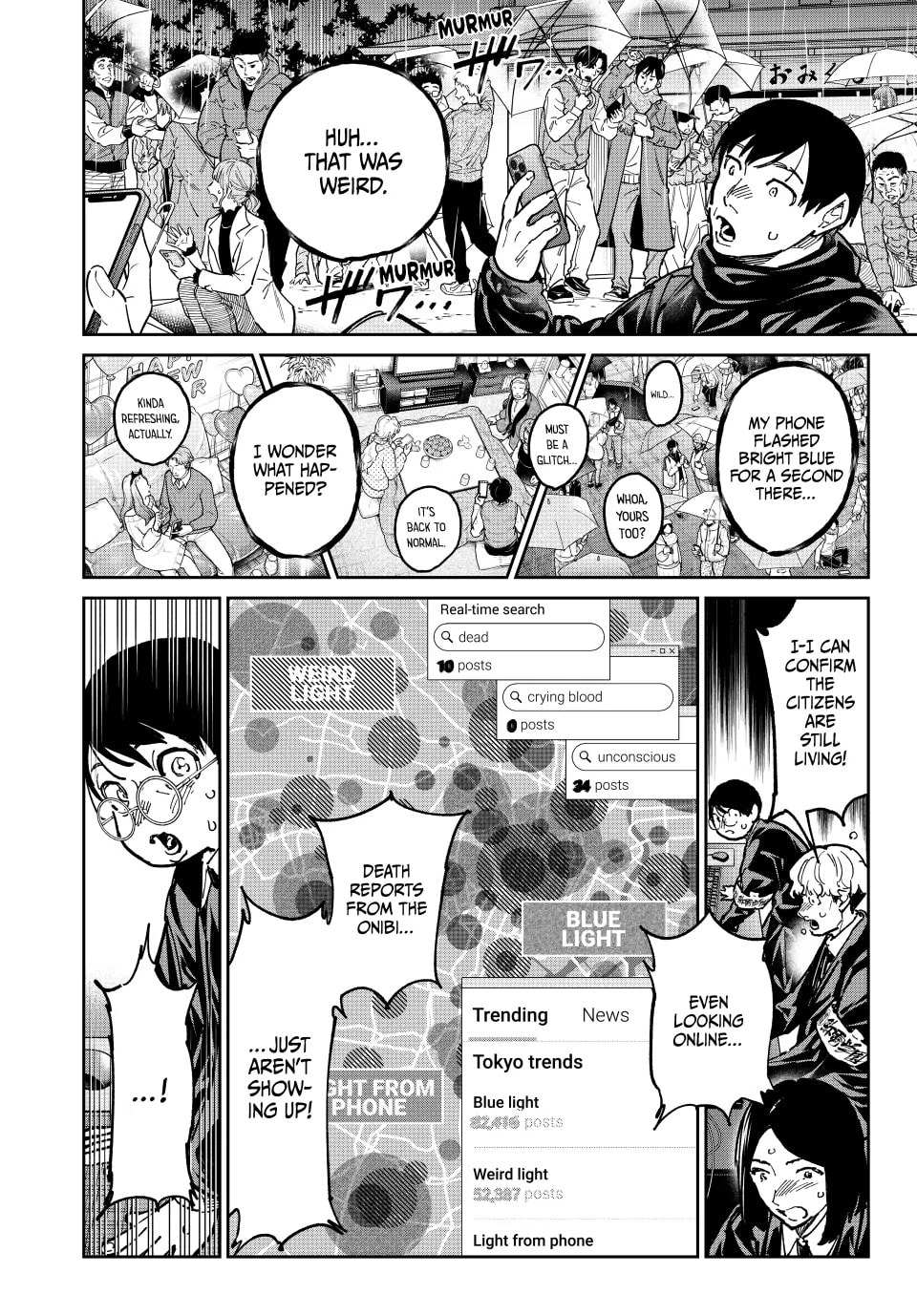 Read Dead Account chapter 103 image 6 on Lezhin