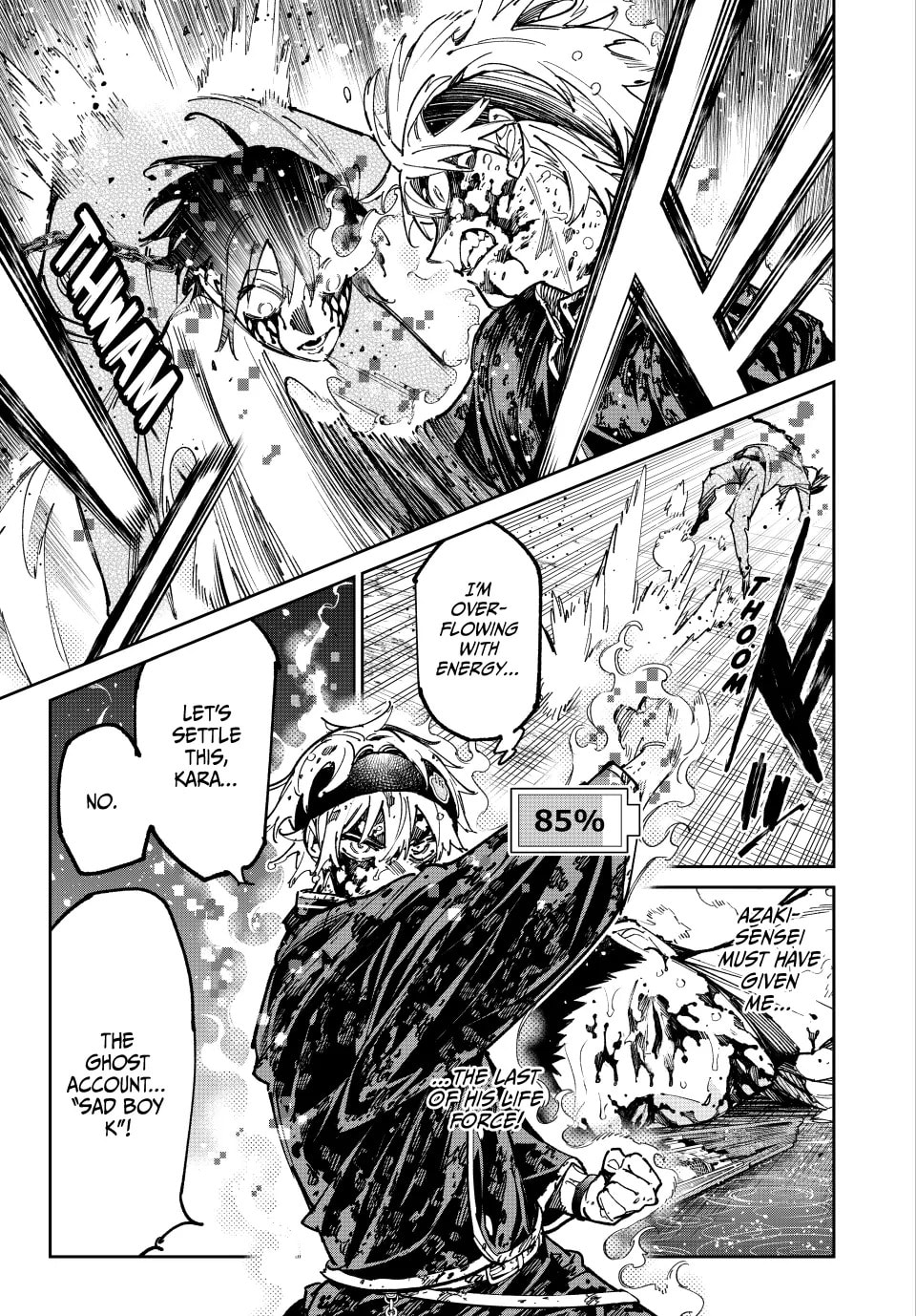 Read Dead Account chapter 103 image 9 on Lezhin