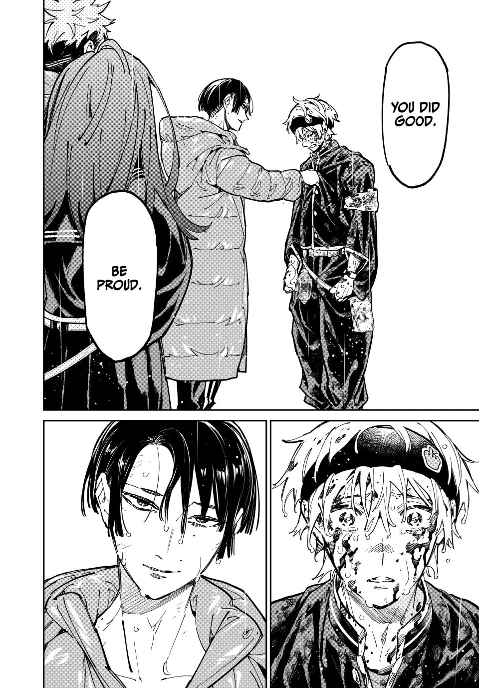 Read Dead Account chapter 104 image 11 on Lezhin