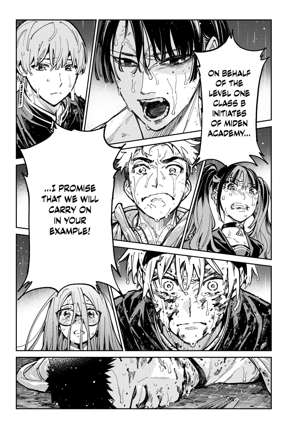 Read Dead Account chapter 104 image 14 on Lezhin
