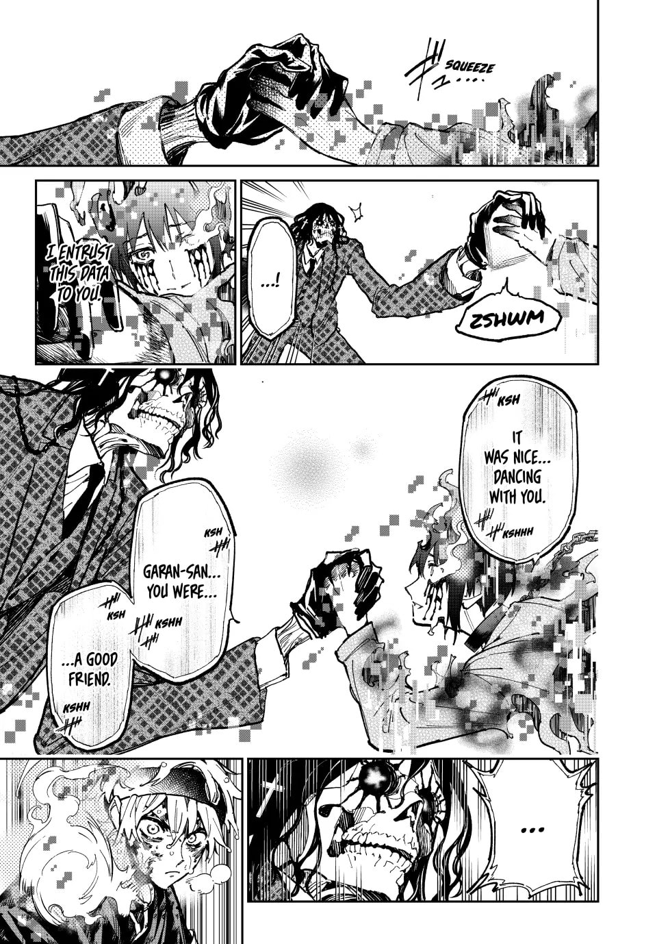Read Dead Account chapter 104 image 2 on Lezhin