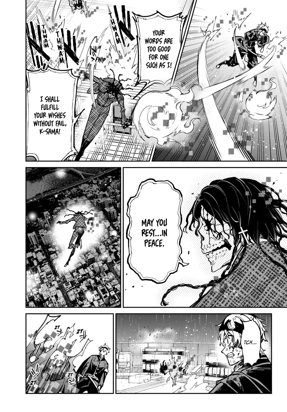 Read Dead Account chapter 104 image 3 on Lezhin