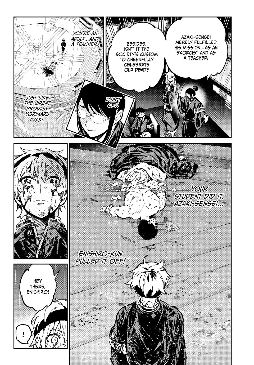Read Dead Account chapter 104 image 8 on Lezhin