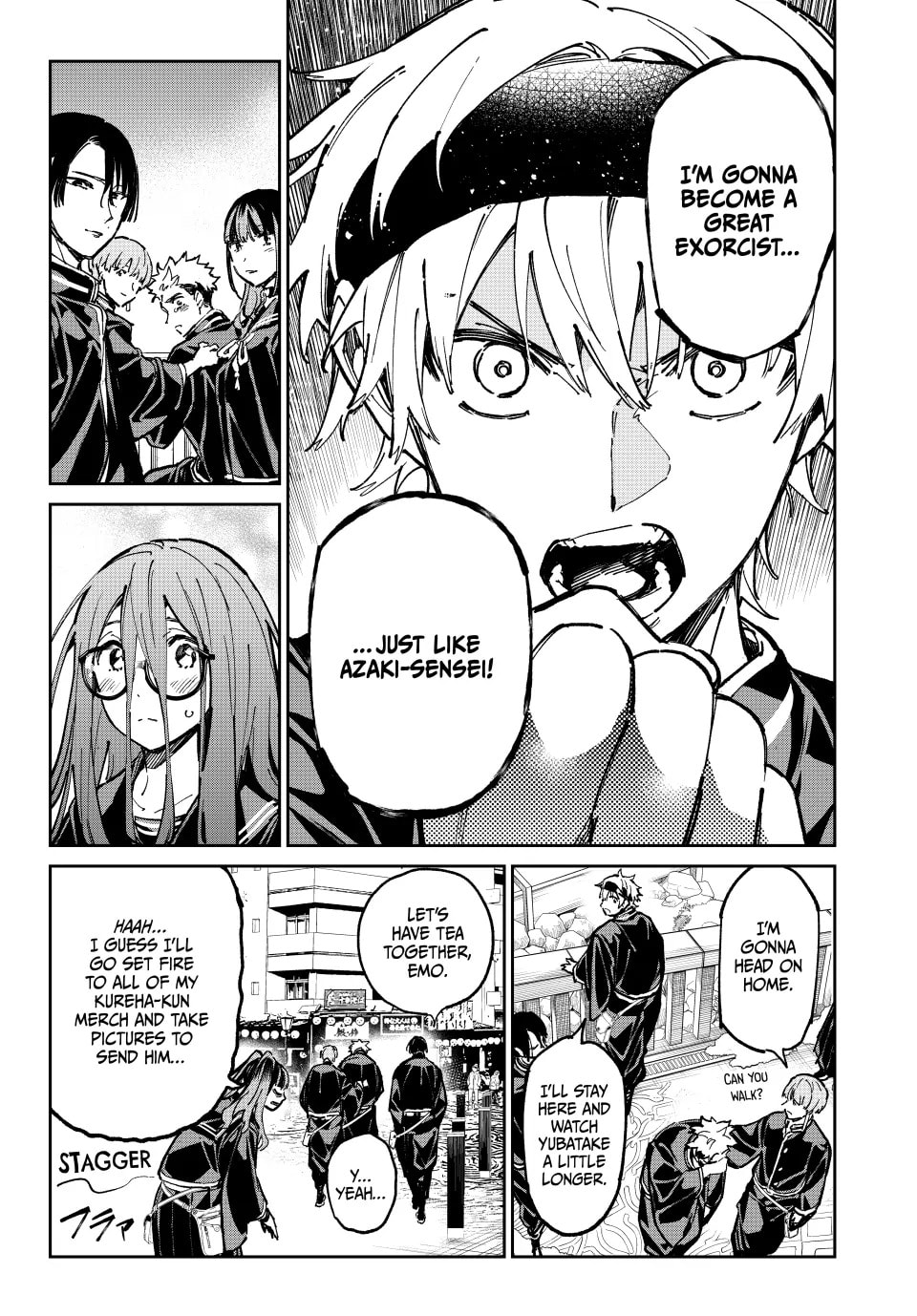 Read Dead Account chapter 106 image 10 on Lezhin