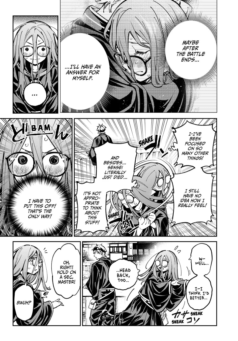 Read Dead Account chapter 106 image 12 on Lezhin