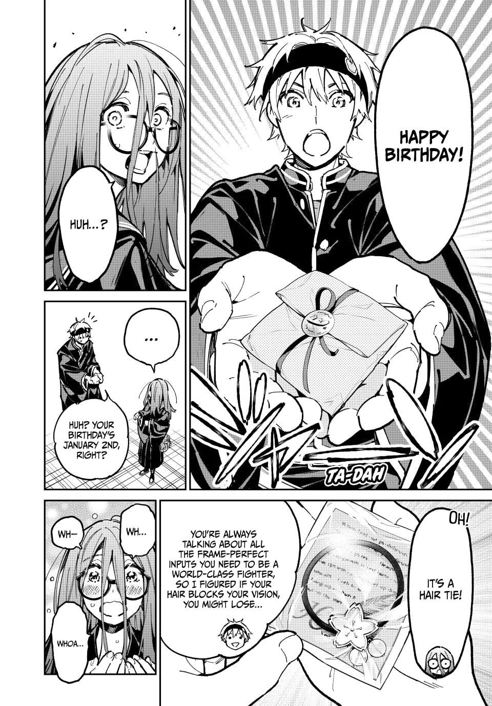 Read Dead Account chapter 106 image 13 on Lezhin