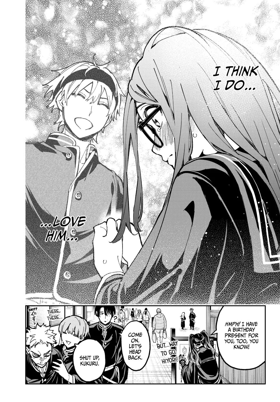 Read Dead Account chapter 106 image 15 on Lezhin