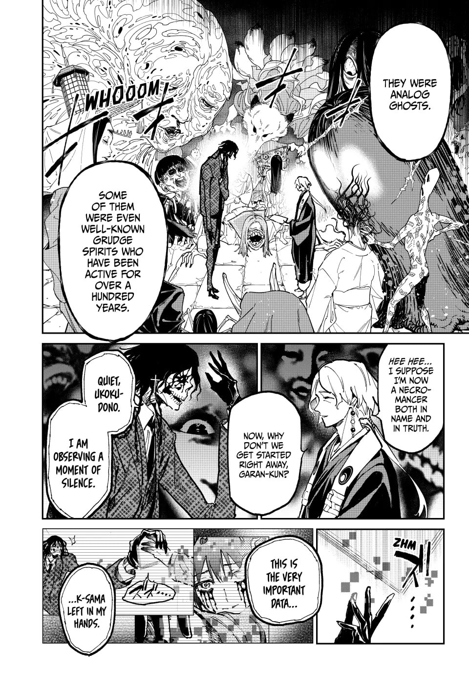 Read Dead Account chapter 106 image 17 on Lezhin