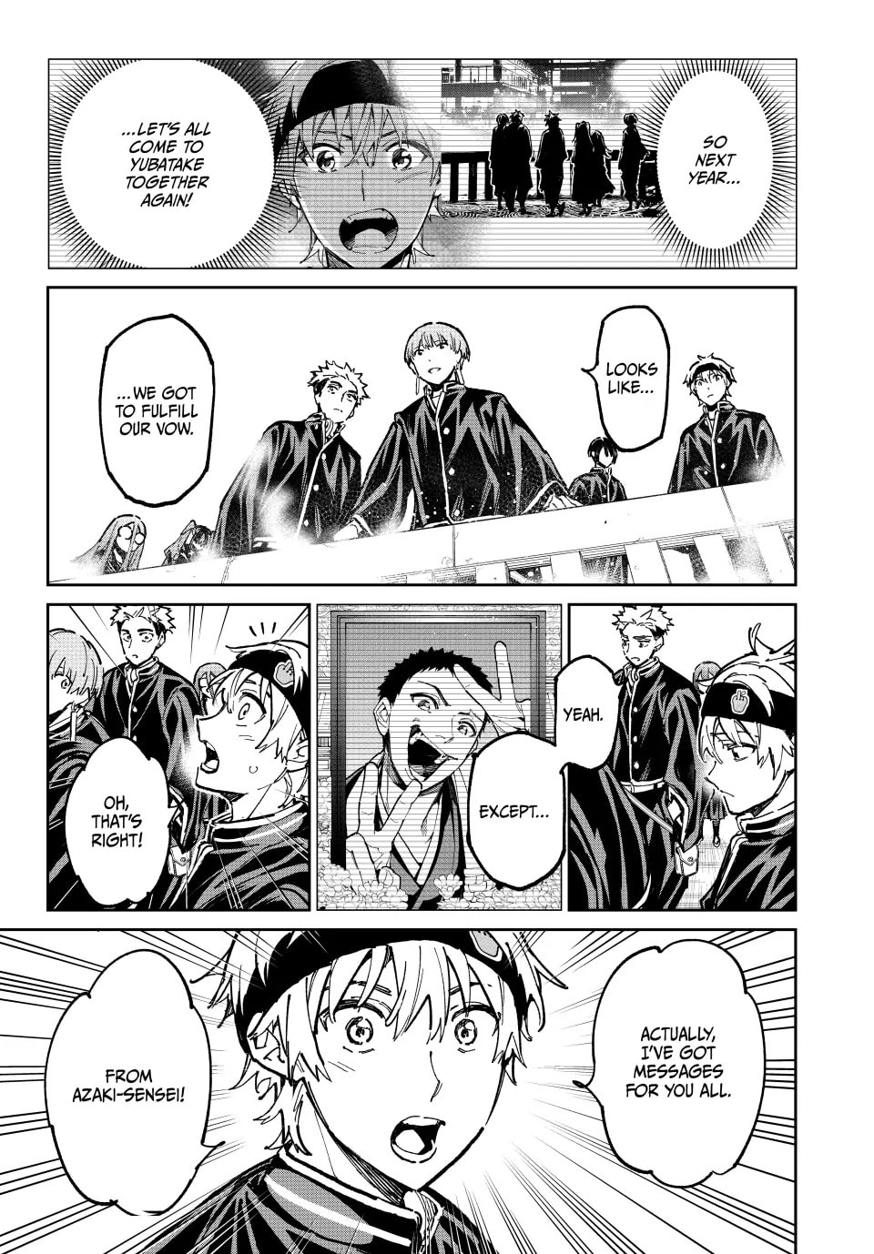 Read Dead Account chapter 106 image 2 on Lezhin