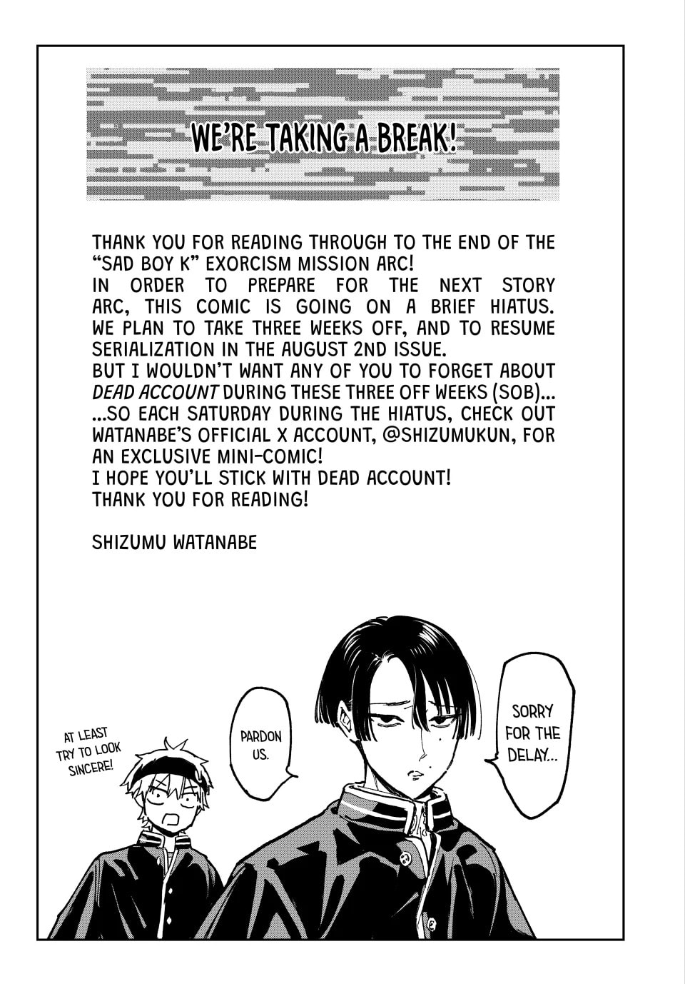 Read Dead Account chapter 106 image 20 on Lezhin