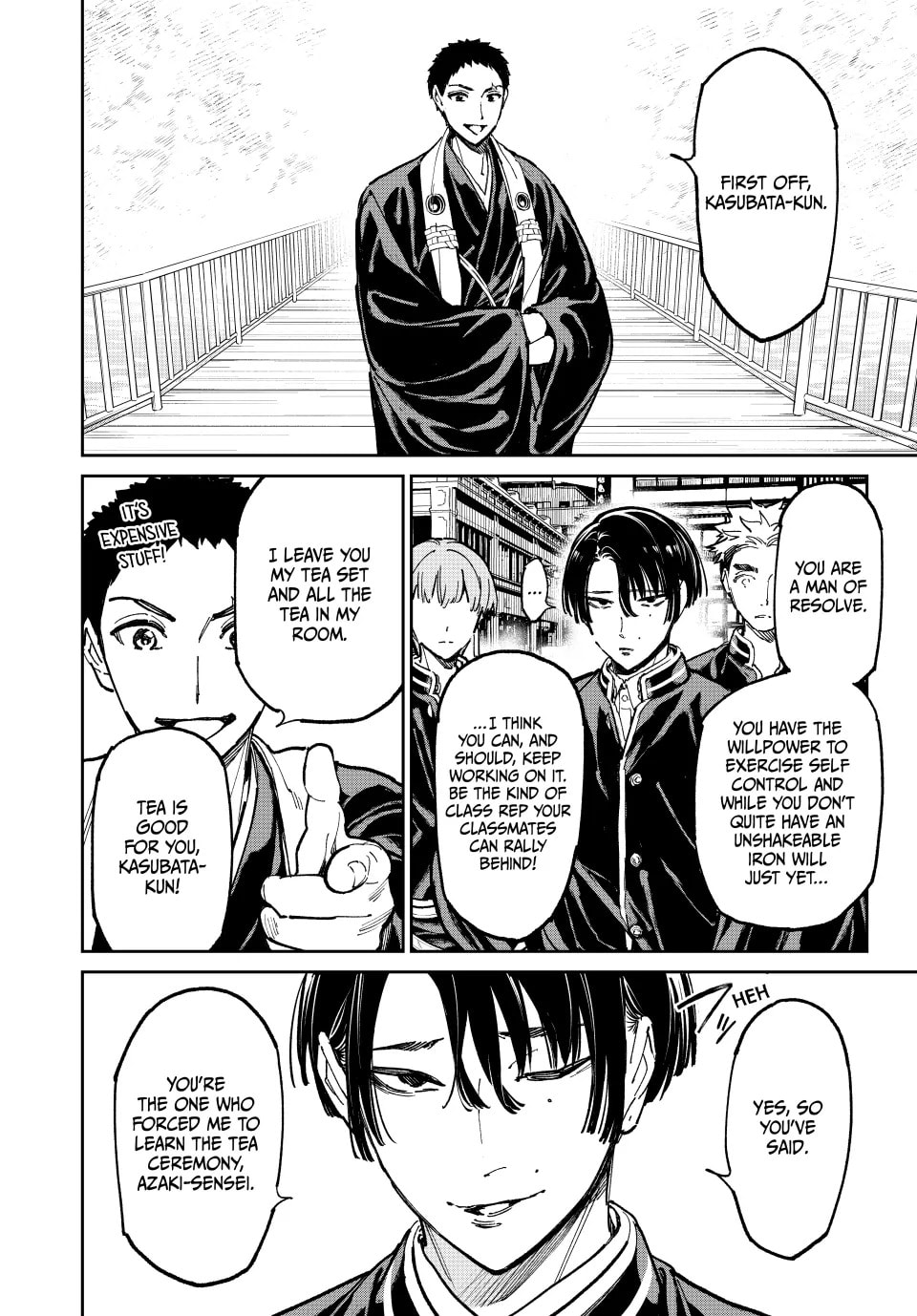 Read Dead Account chapter 106 image 3 on Lezhin
