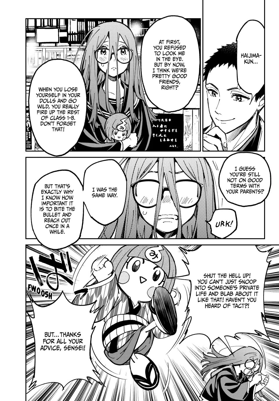 Read Dead Account chapter 106 image 5 on Lezhin