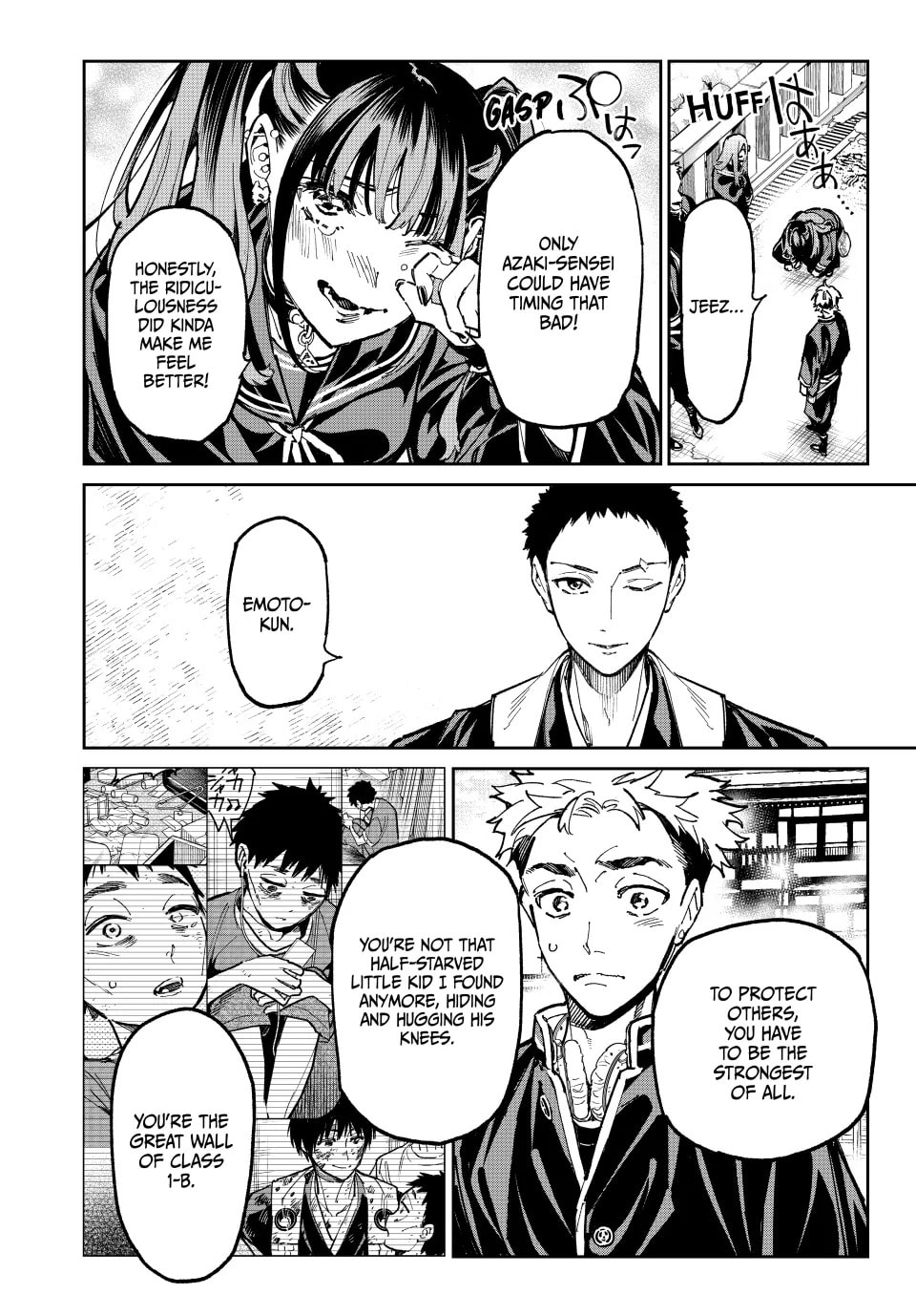 Read Dead Account chapter 106 image 7 on Lezhin