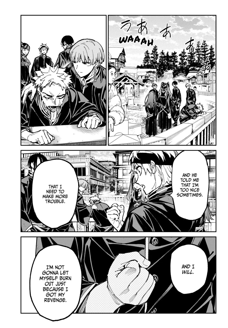 Read Dead Account chapter 106 image 9 on Lezhin