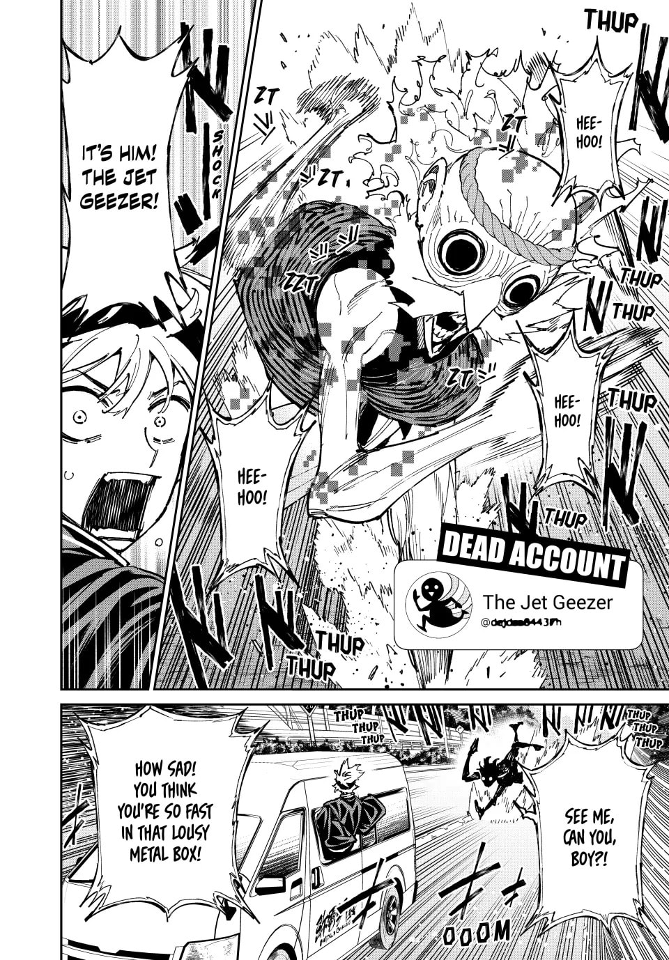 Read Dead Account chapter 107 image 11 on Lezhin