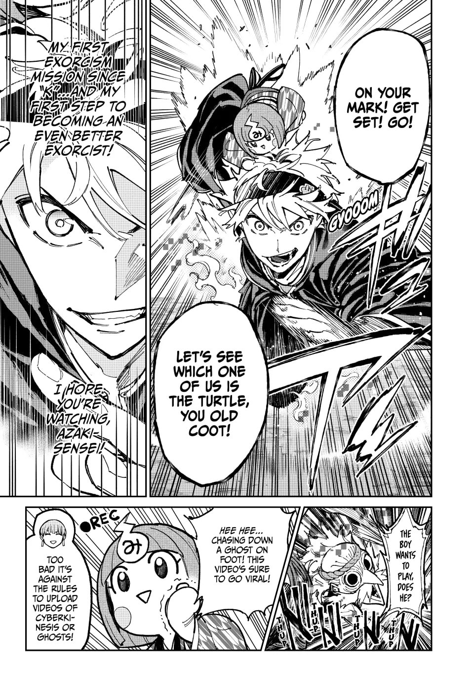 Read Dead Account chapter 107 image 14 on Lezhin