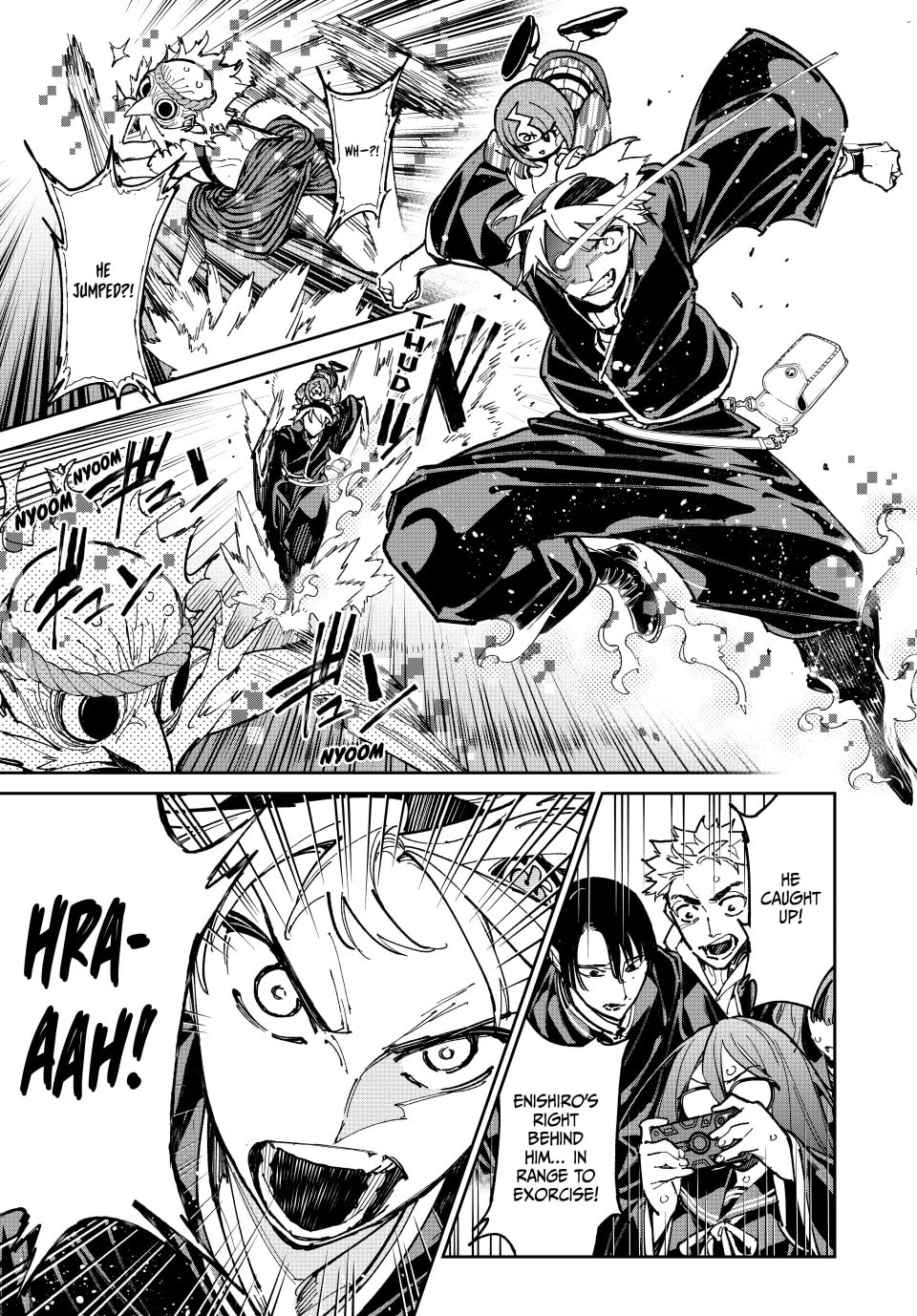 Read Dead Account chapter 107 image 16 on Lezhin
