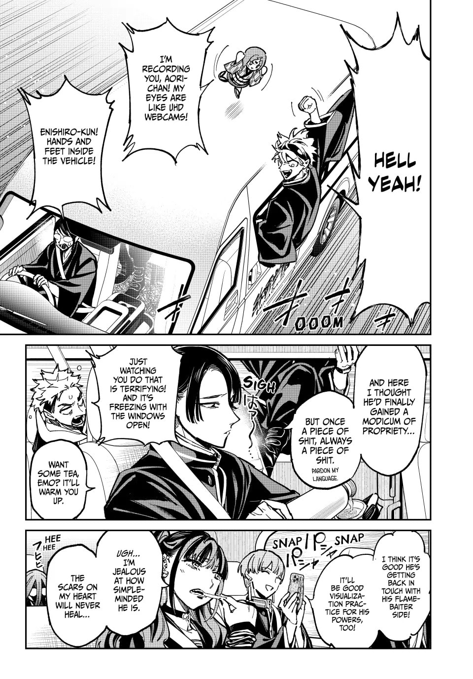 Read Dead Account chapter 107 image 8 on Lezhin