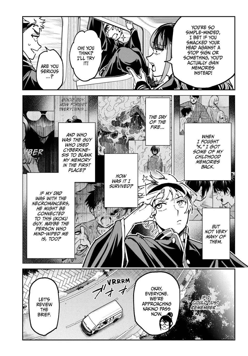 Read Dead Account chapter 107 image 9 on Lezhin