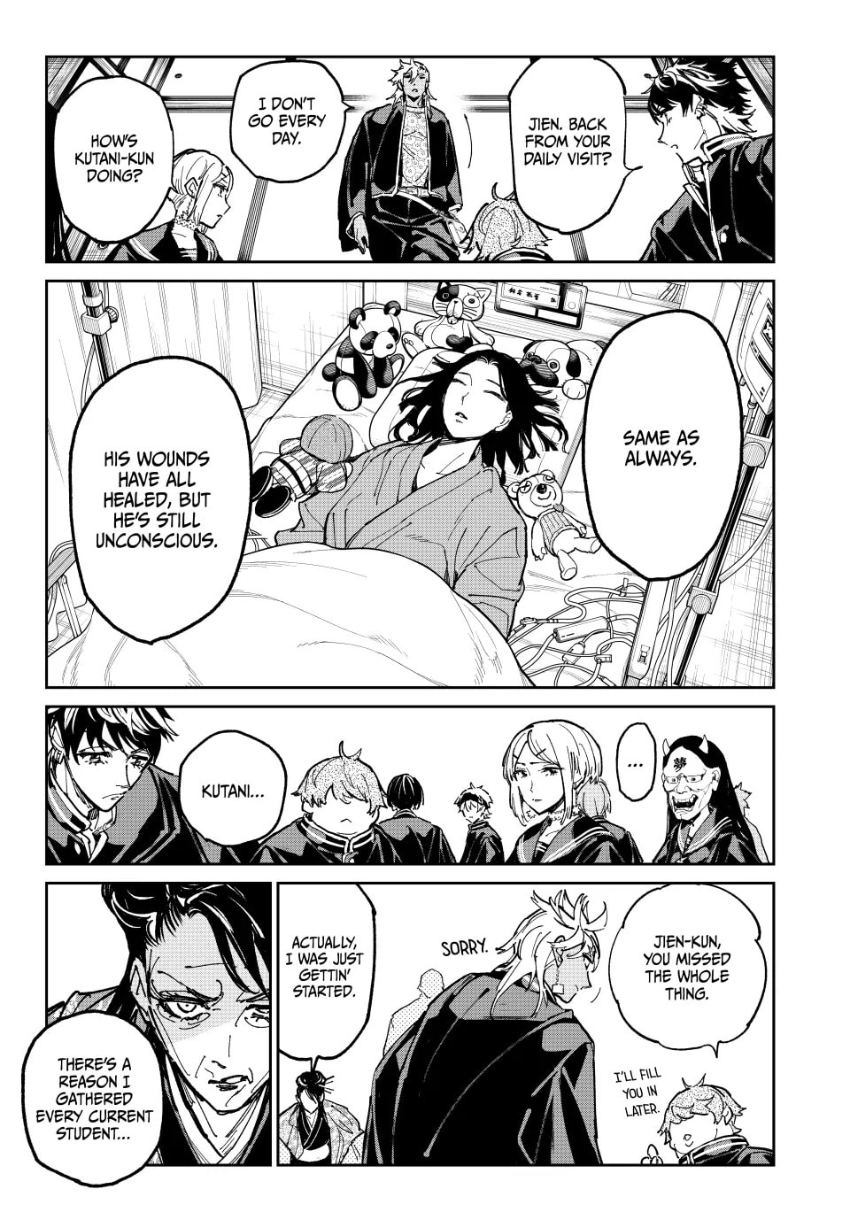 Read Dead Account chapter 109 image 12 on Lezhin