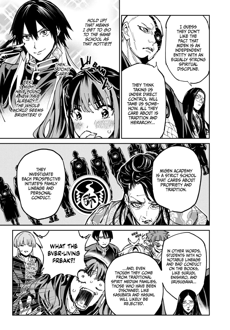 Read Dead Account chapter 109 image 14 on Lezhin