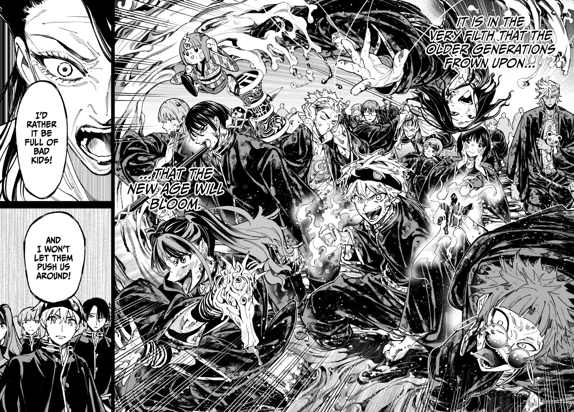 Read Dead Account chapter 109 image 17 on Lezhin