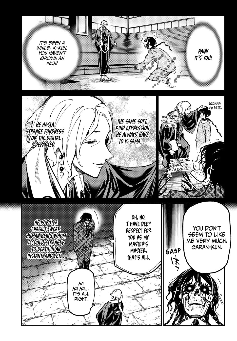Read Dead Account chapter 109 image 3 on Lezhin