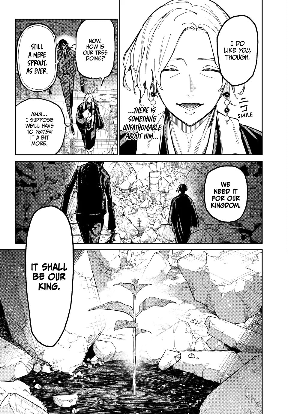 Read Dead Account chapter 109 image 4 on Lezhin