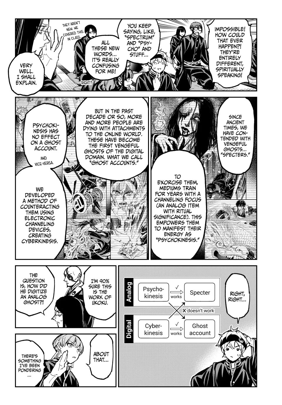 Read Dead Account chapter 109 image 6 on Lezhin