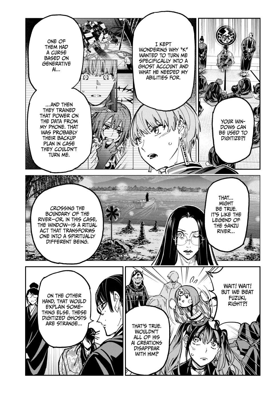 Read Dead Account chapter 109 image 7 on Lezhin