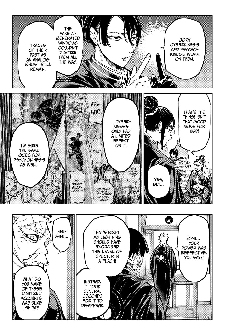 Read Dead Account chapter 109 image 8 on Lezhin