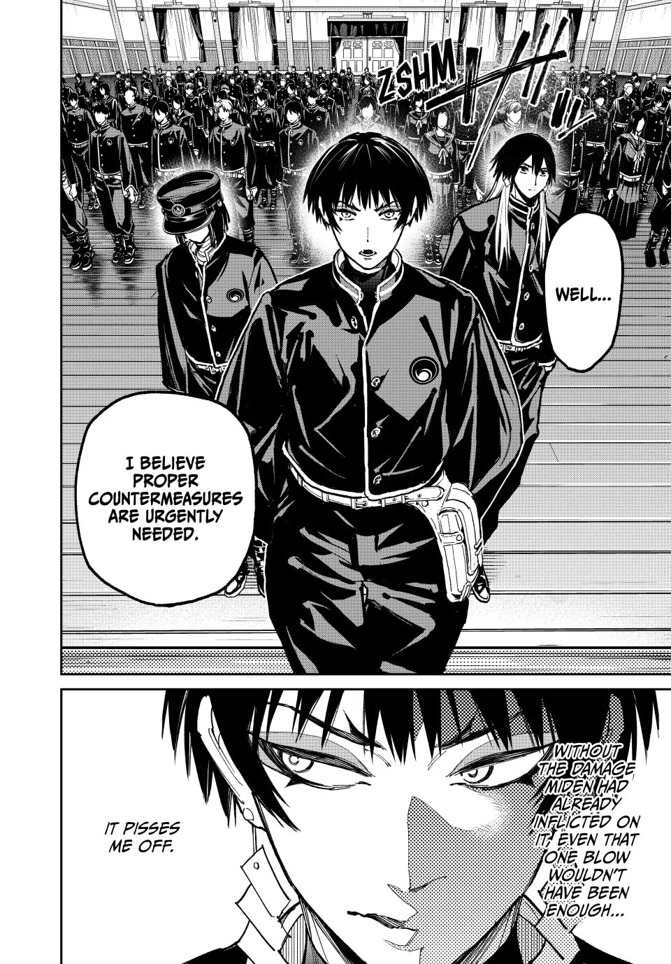 Read Dead Account chapter 109 image 9 on Lezhin