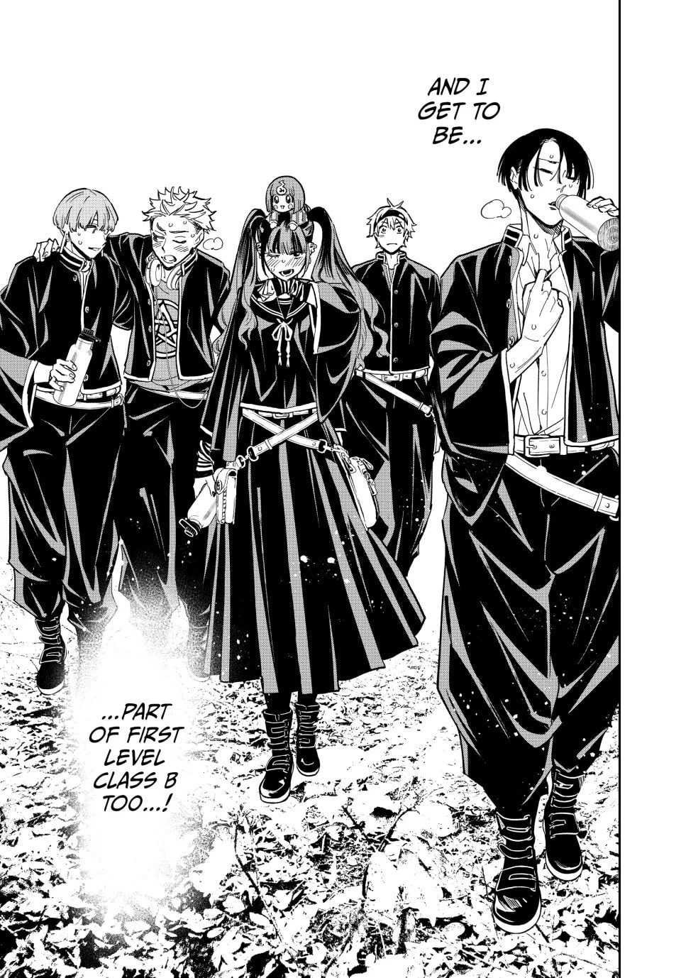Read Dead Account chapter 11 image 10 on Lezhin