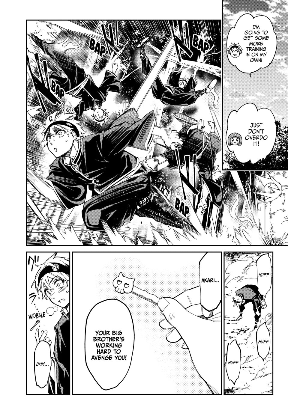 Read Dead Account chapter 11 image 11 on Lezhin