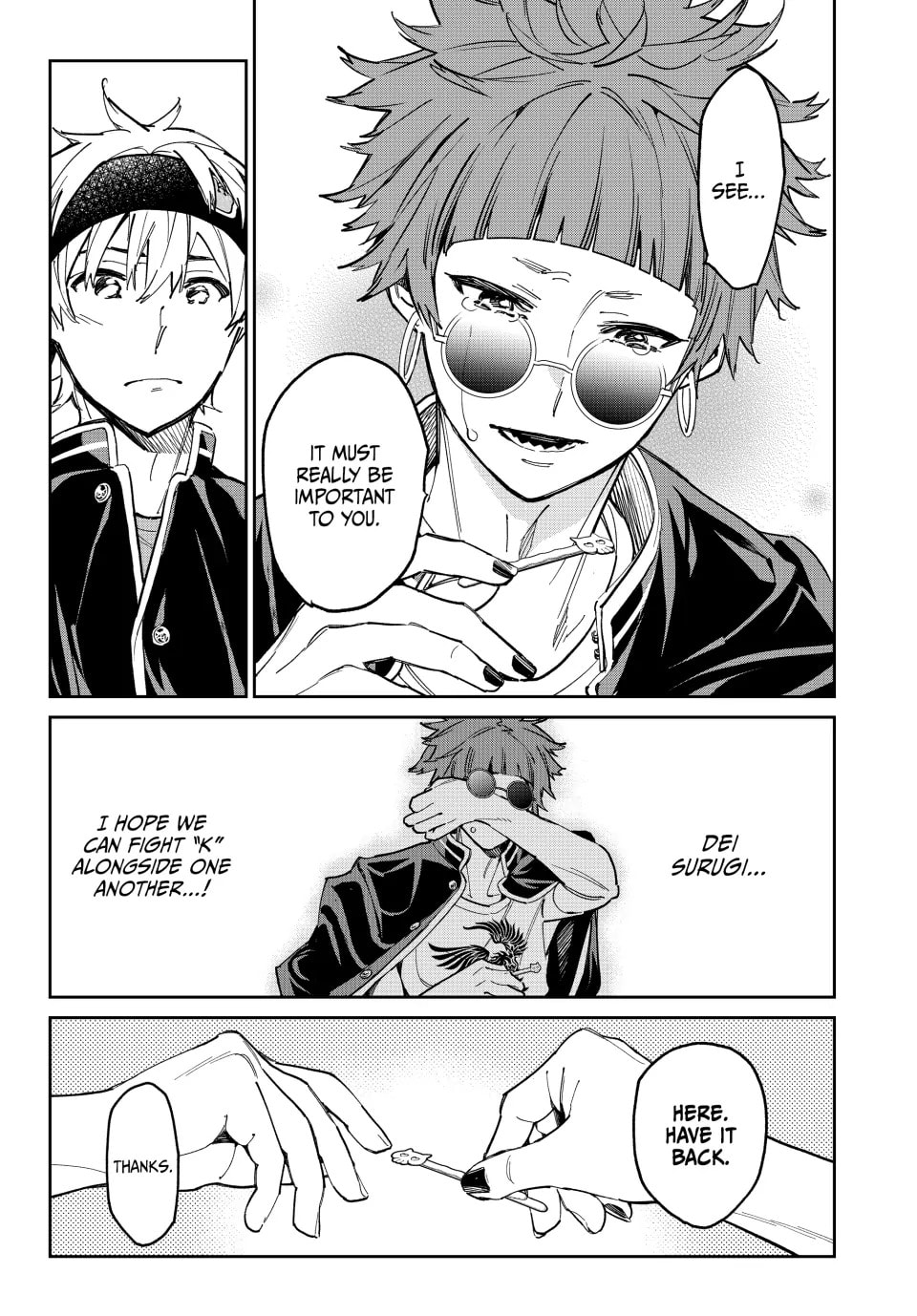 Read Dead Account chapter 11 image 14 on Lezhin