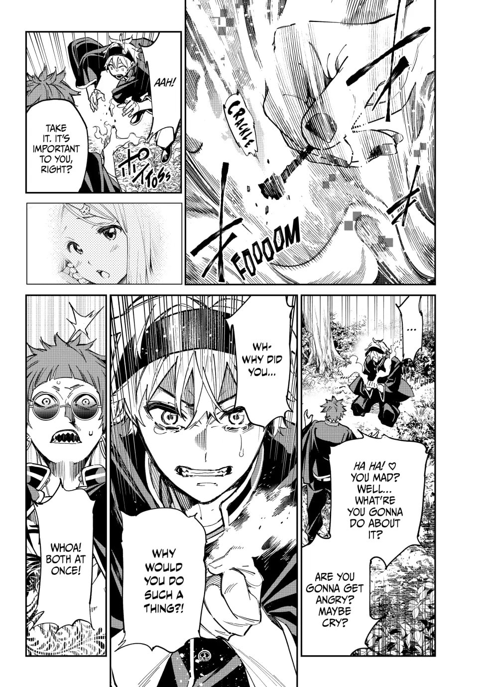 Read Dead Account chapter 11 image 16 on Lezhin