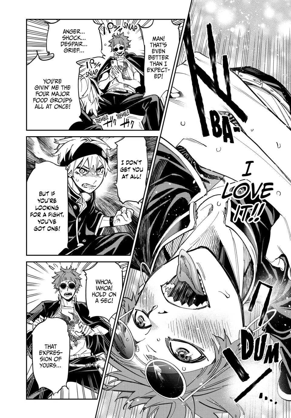 Read Dead Account chapter 11 image 17 on Lezhin