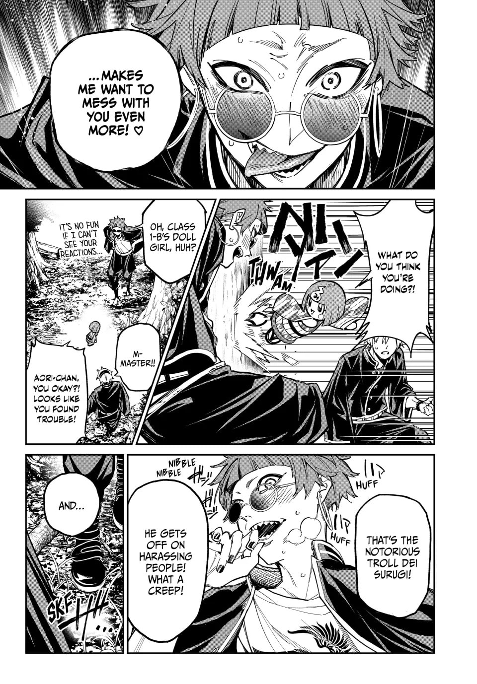Read Dead Account chapter 11 image 18 on Lezhin