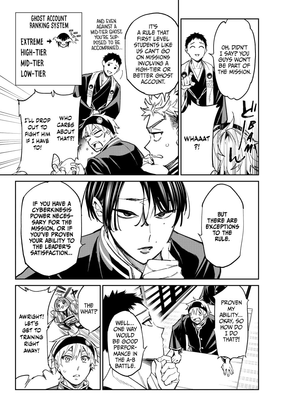 Read Dead Account chapter 11 image 4 on Lezhin