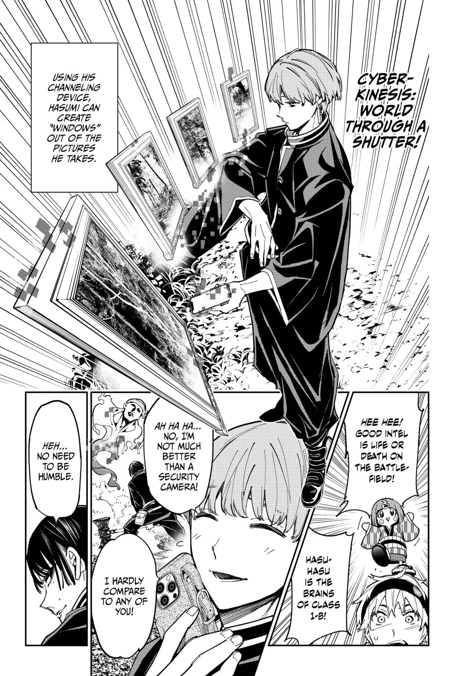Read Dead Account chapter 11 image 8 on Lezhin