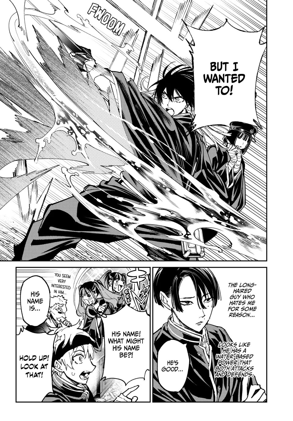 Read Dead Account chapter 111 image 10 on Lezhin