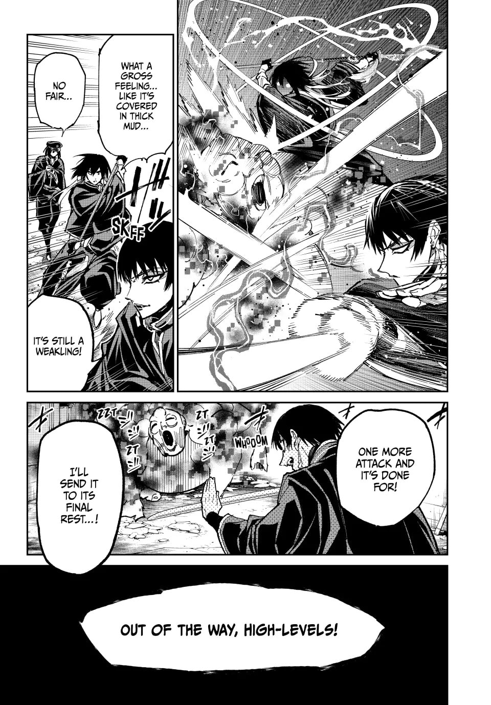 Read Dead Account chapter 111 image 12 on Lezhin