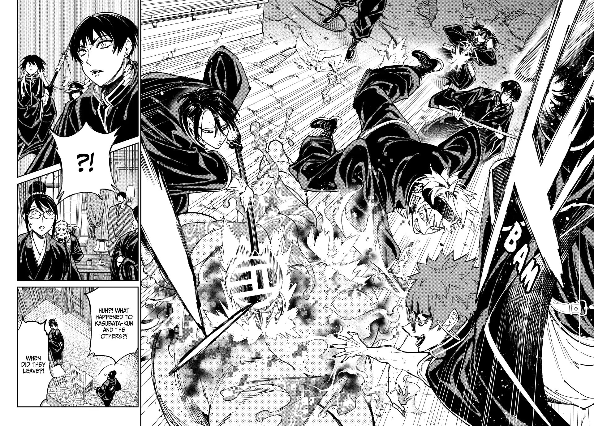 Read Dead Account chapter 111 image 13 on Lezhin