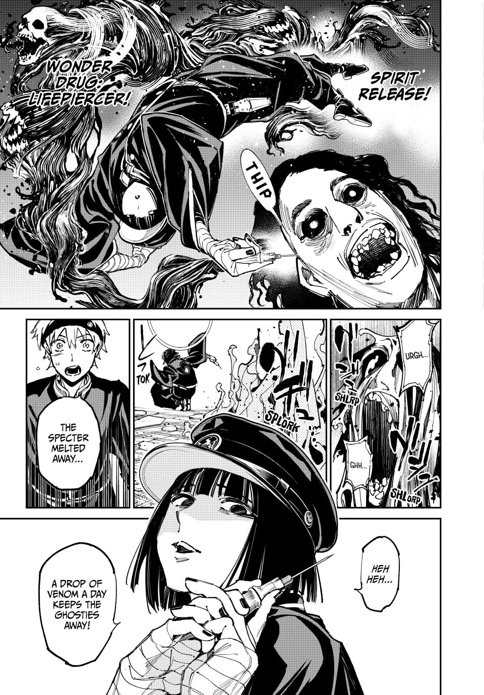 Read Dead Account chapter 111 image 8 on Lezhin