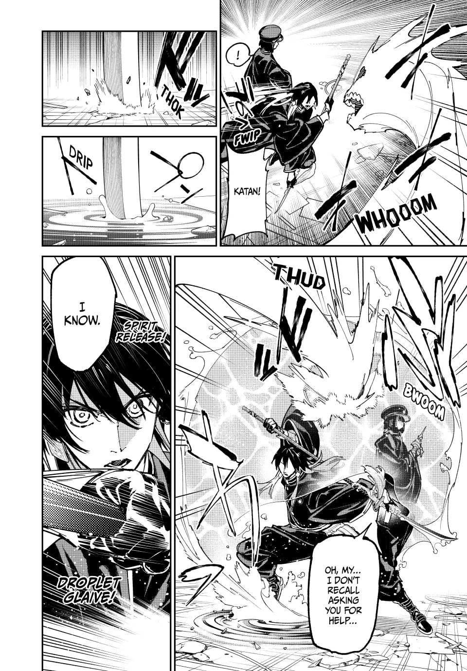 Read Dead Account chapter 111 image 9 on Lezhin
