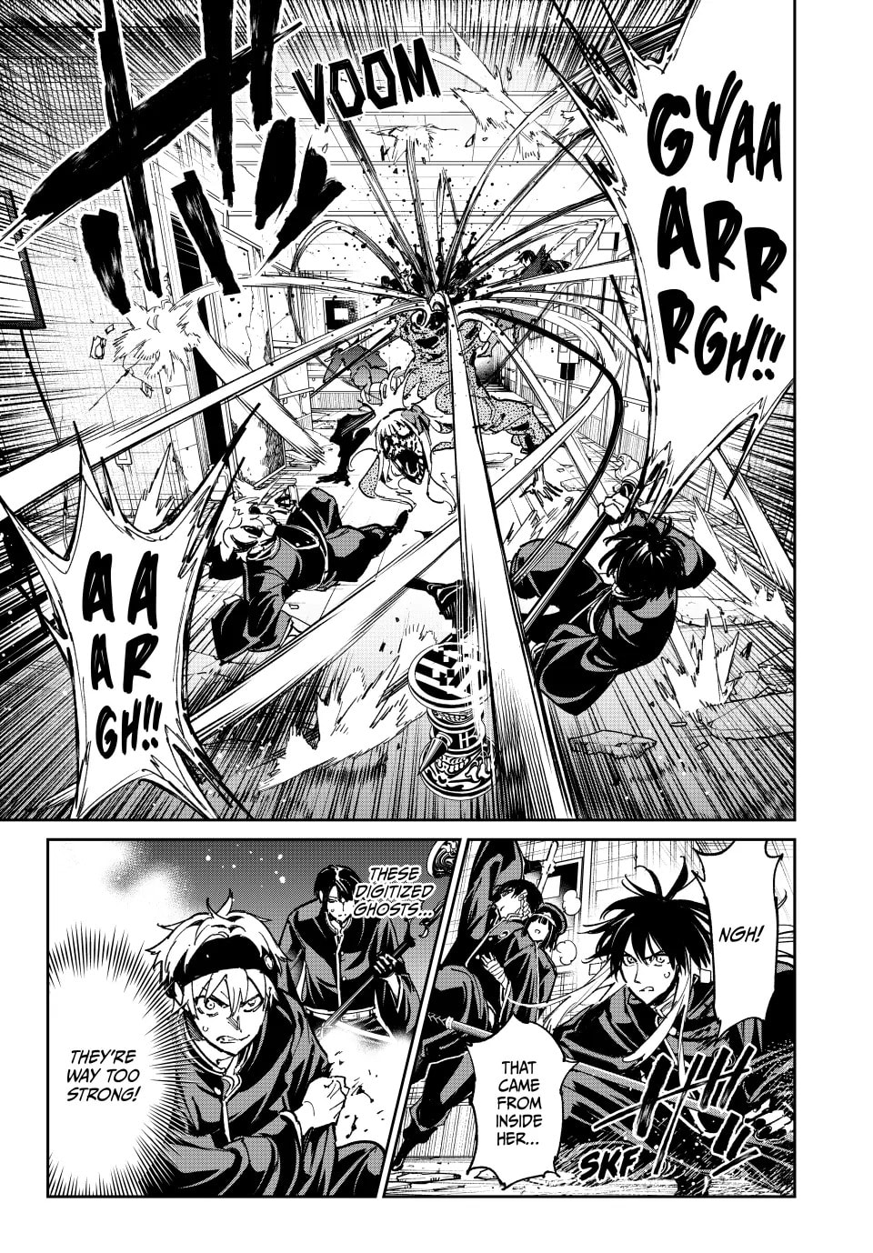 Read Dead Account chapter 112 image 12 on Lezhin