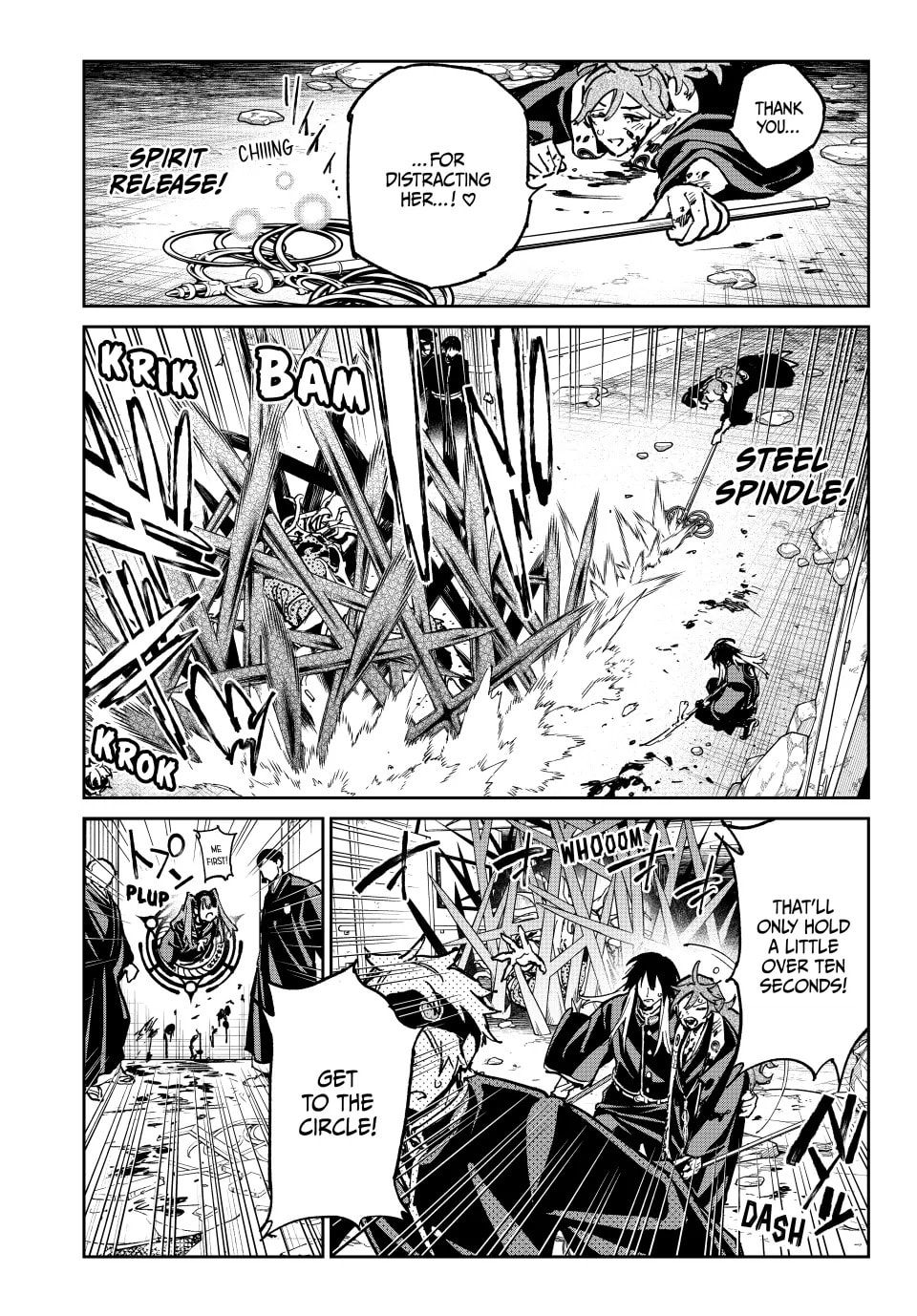 Read Dead Account chapter 112 image 13 on Lezhin